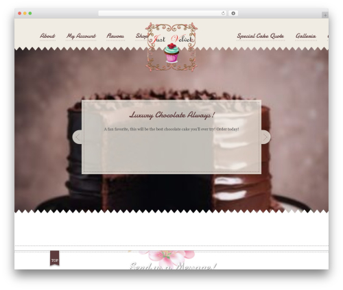 Cafeteria Responsive Wordpress Theme top WordPress theme - justvelvet.com