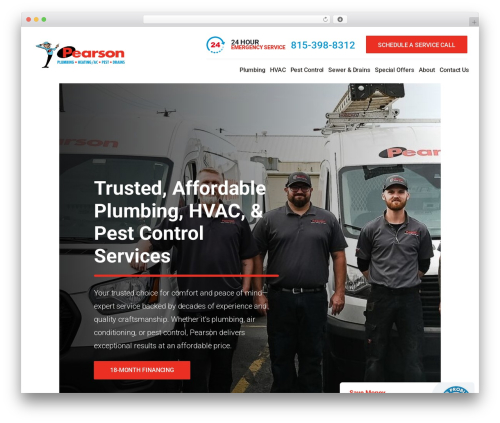 click5 Interactive Theme theme WordPress - pearsonguy.com