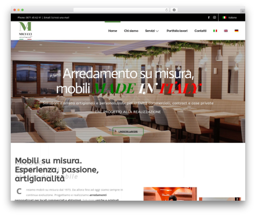 Dfd extensions WordPress plugin - micucciarredamenti.it