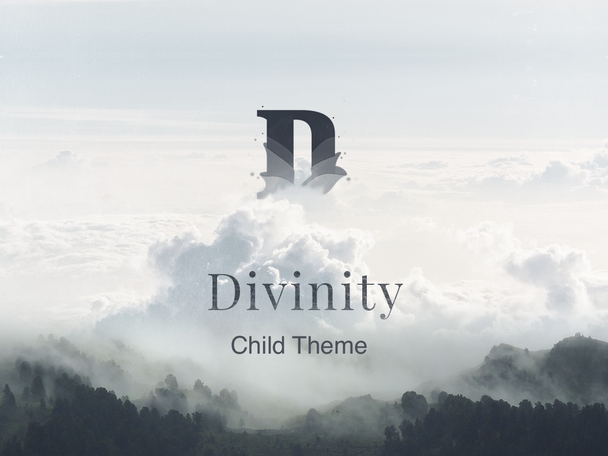 Divinity Child Theme WordPress theme by Oxygenna