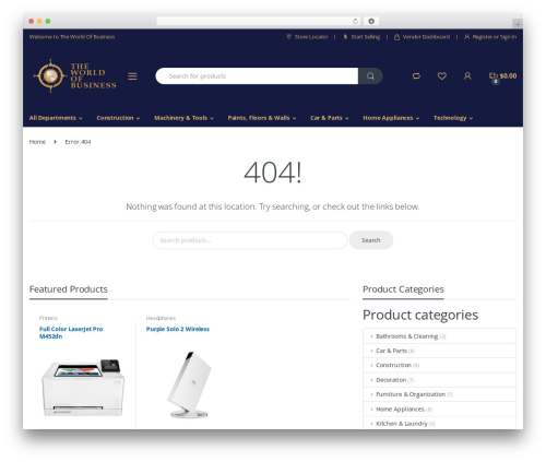 WooCommerce Blocks (woo-gutenberg-products-block) free WordPress plugin - theworldofbusiness.com