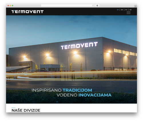 Mapsvg WordPress plugin - termovent.com