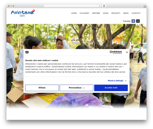 Gorib WordPress theme - avintave.org Gorib WordPress theme - avintave.org