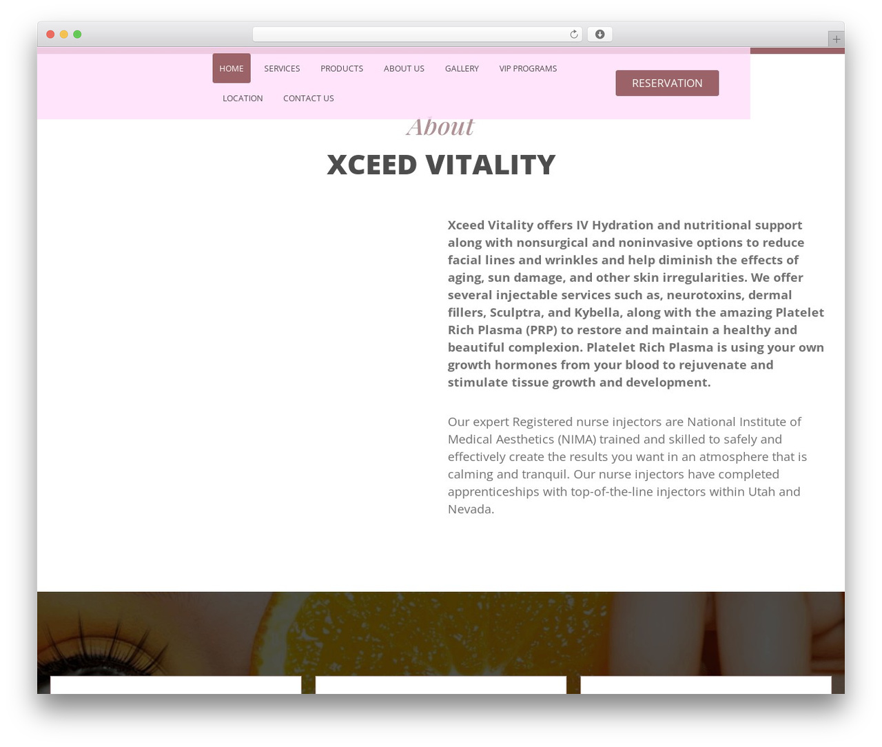 Hello Elementor theme WordPress - xceedvitality.com