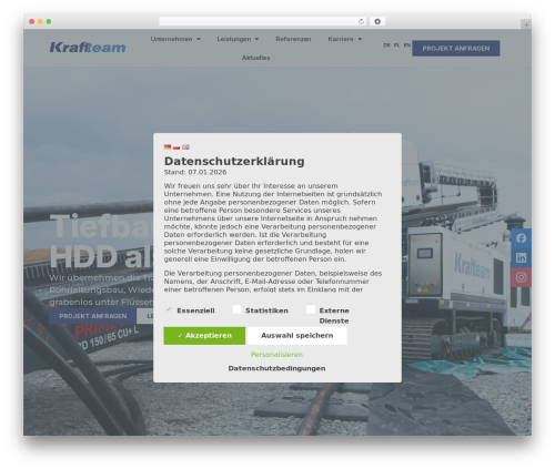 DSGVO All in one for WP (dsgvo-all-in-one-for-wp) free WordPress plugin - krafteam.de DSGVO All in one for WP (dsgvo-all-in-one-for-wp) free WordPress plugin - krafteam.de