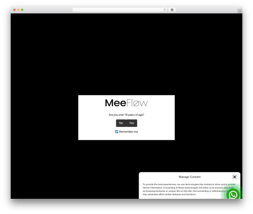 Animated floating chat button WordPress plugin - meeflow.ch