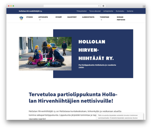 Into-Digital Components WordPress theme - hhh.fi