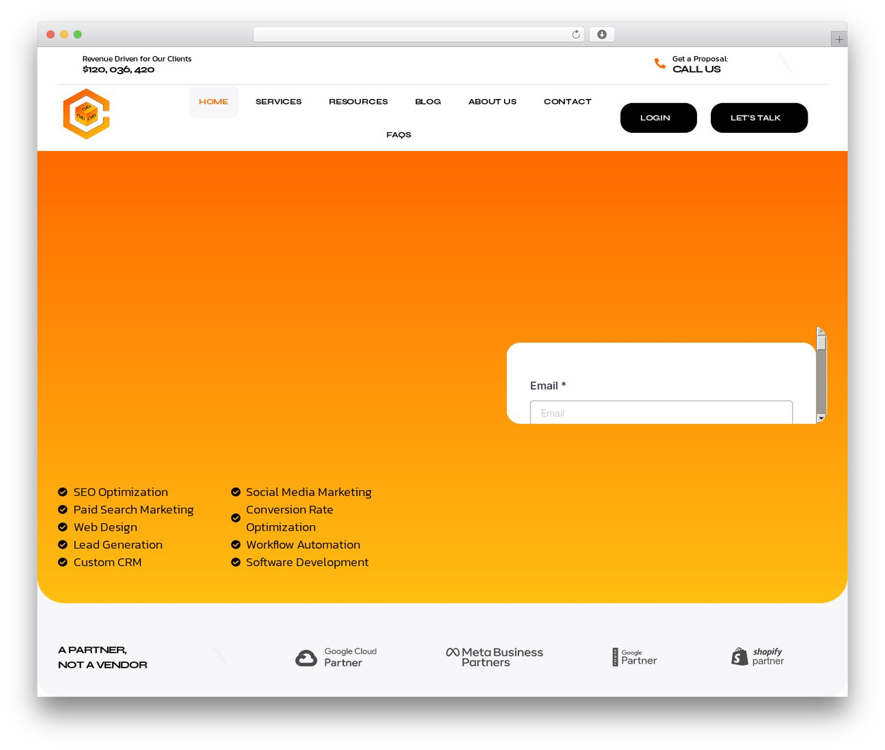 Numerique WordPress theme - corunit.com Numerique WordPress theme - corunit.com