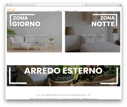 Sofass WordPress theme - varivimini.com