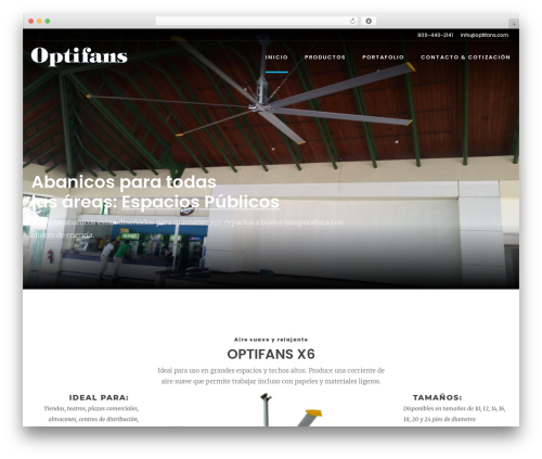Squadrone WordPress theme - optifans.net
