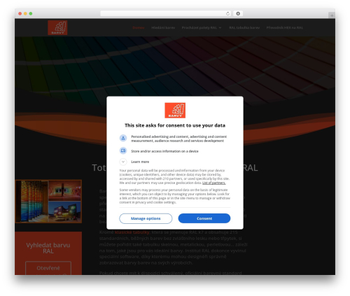 Folder Gallery (folder-gallery) free WordPress plugin - ral-barvy.cz