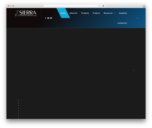 Pixelwars core WordPress plugin - sierra-eg.com