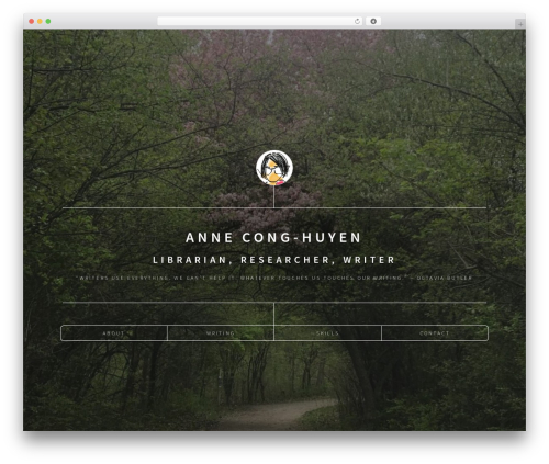 Theme WordPress WP-Dimension - anitaconchita.org