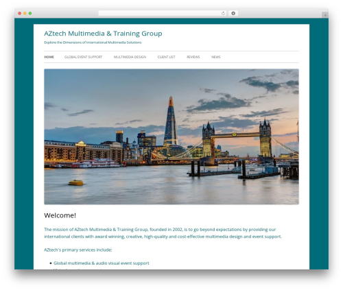 Tiny Framework WordPress theme - aztechmultimedia.com Tiny Framework WordPress theme - aztechmultimedia.com