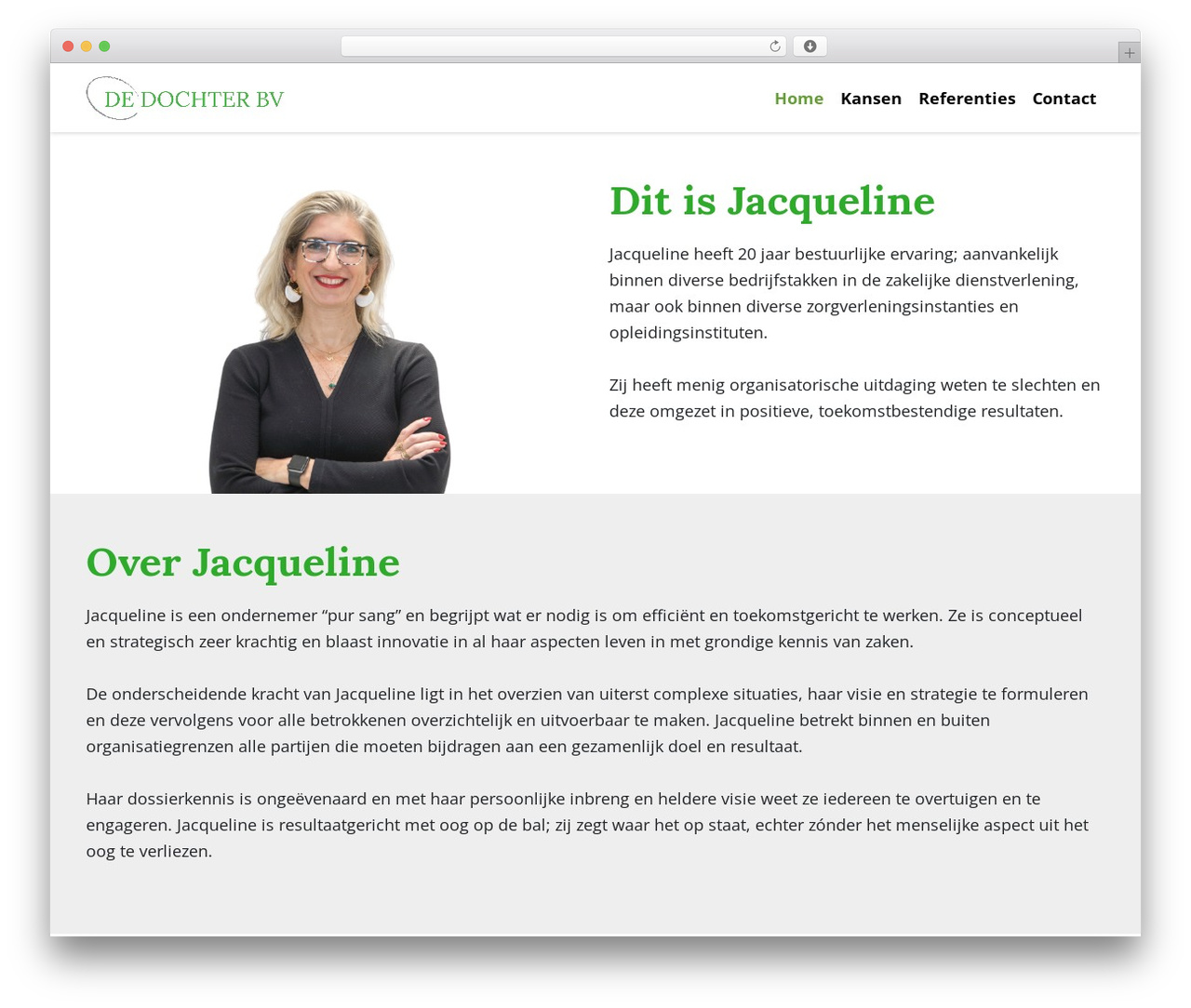 Twinsense Basic 2.0 WordPress theme - dedochter.com Twinsense Basic 2.0 WordPress theme - dedochter.com