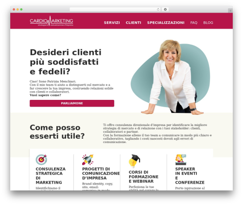 WordPress theme DG-Theme - www.cardiomarketing.it