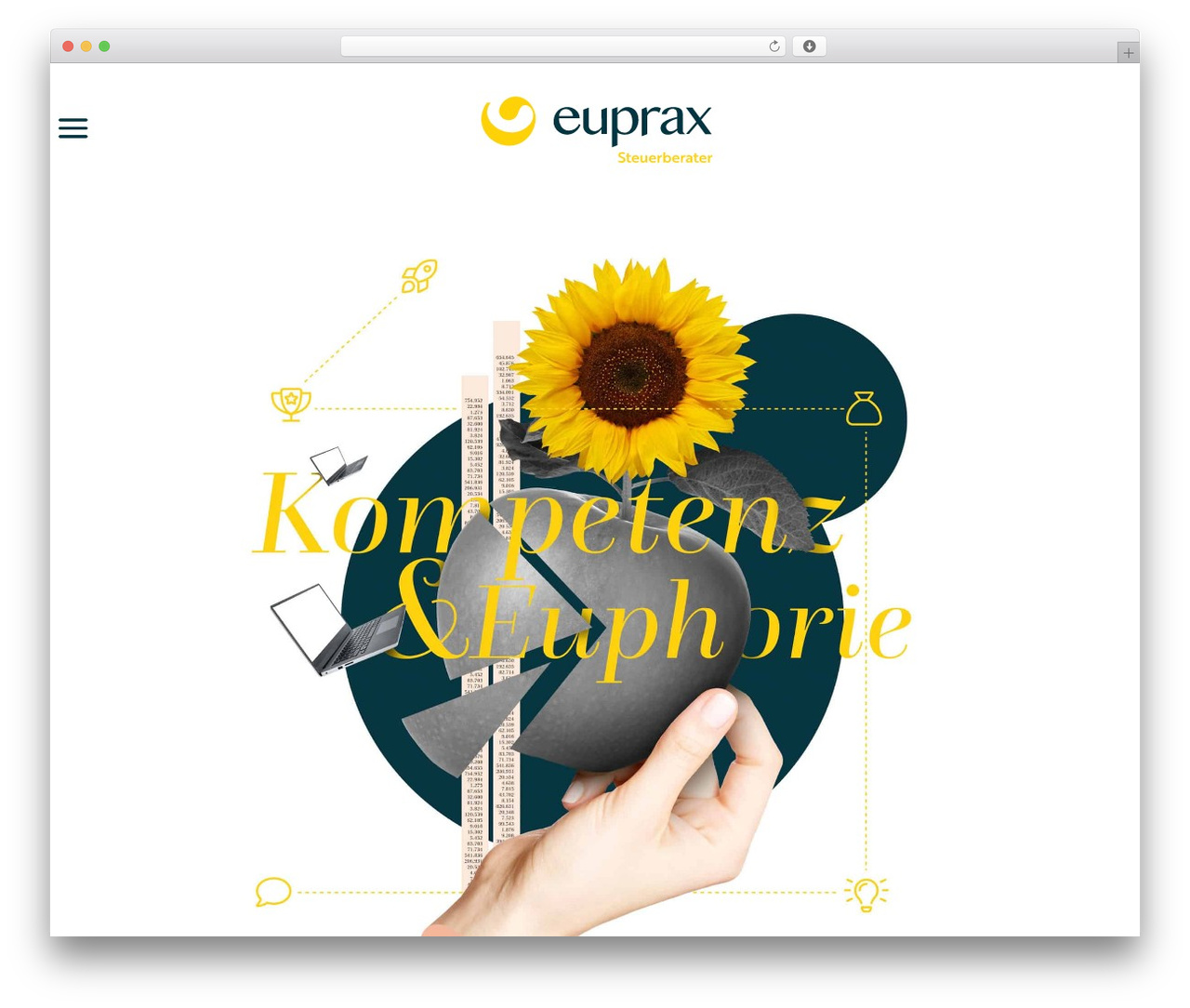 WordPress theme Divi - euprax.com WordPress theme Divi - euprax.com
