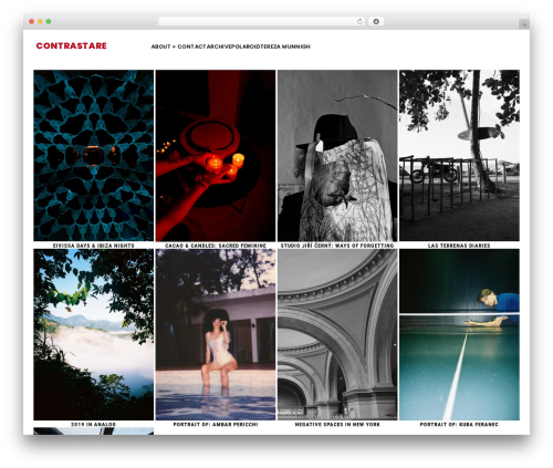 WordPress theme Lay Theme - contrastare.com