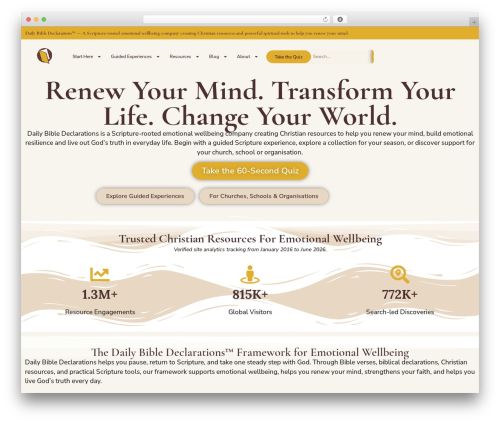 Woo smart wishlist premium WordPress plugin - dailybibledeclarations.com