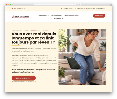 Wp rocket 3 WordPress plugin - chiropracteur-biarritz.com