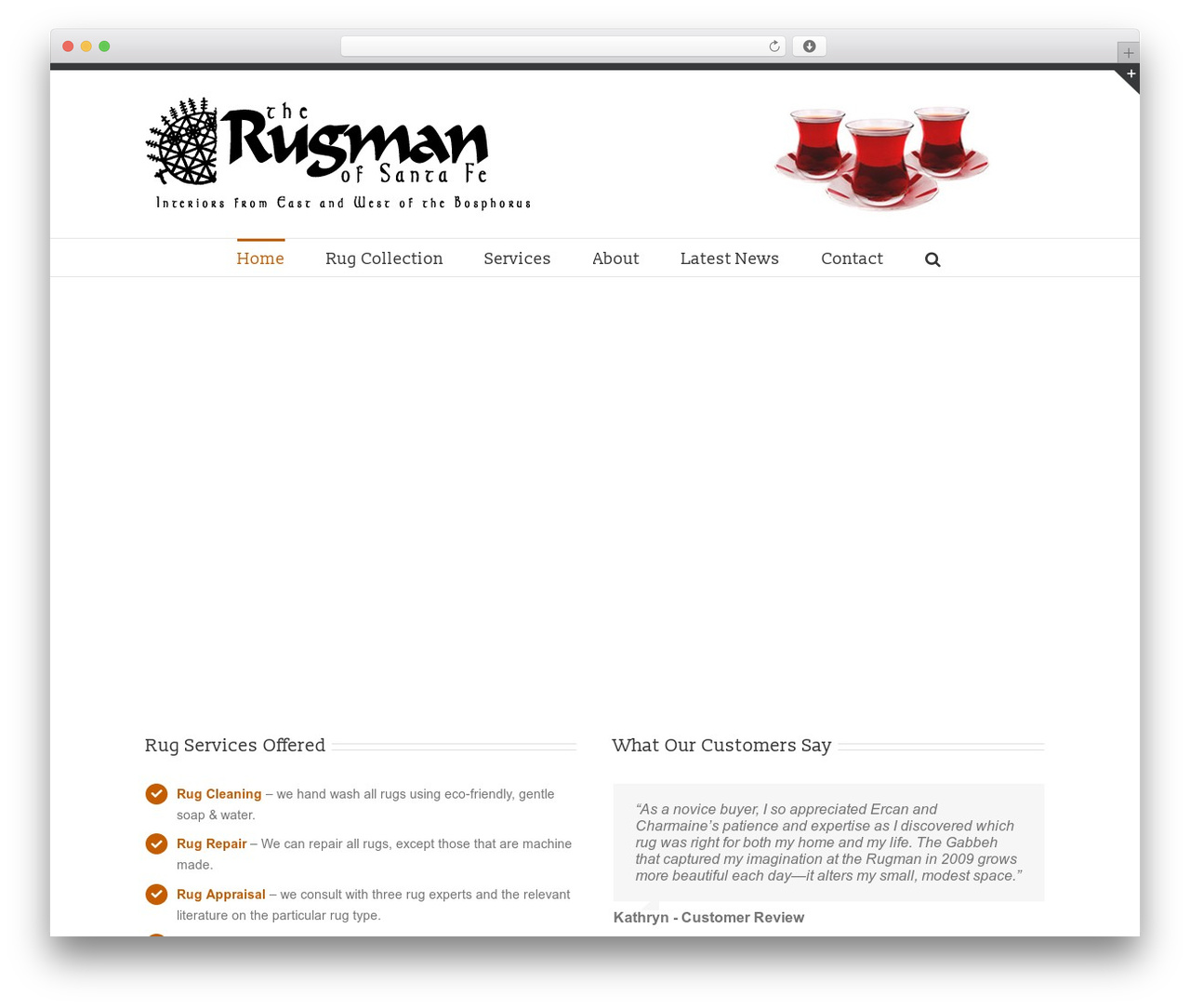 Avada premium WordPress theme - therugmanofsantafe.com Avada premium WordPress theme - therugmanofsantafe.com