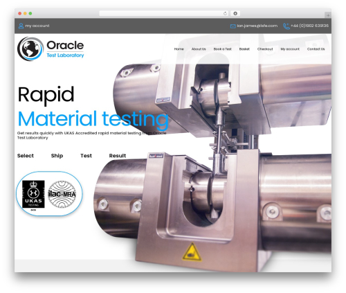 Woopack WordPress plugin - oraclelaboratory.com