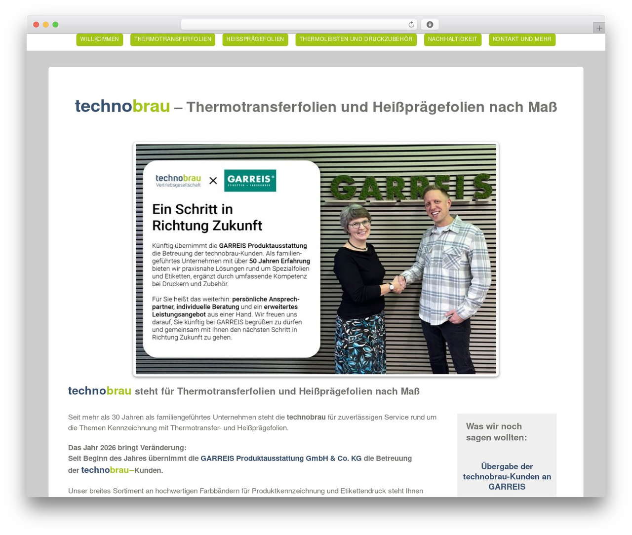 Bugis WP theme - technobrau.de Bugis WP theme - technobrau.de