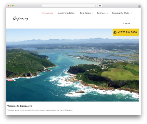 Classified listing toolkits WordPress plugin - knysna.org