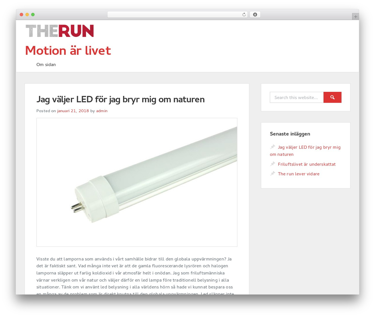 CustomPress WordPress theme design - therun.nu CustomPress WordPress theme design - therun.nu