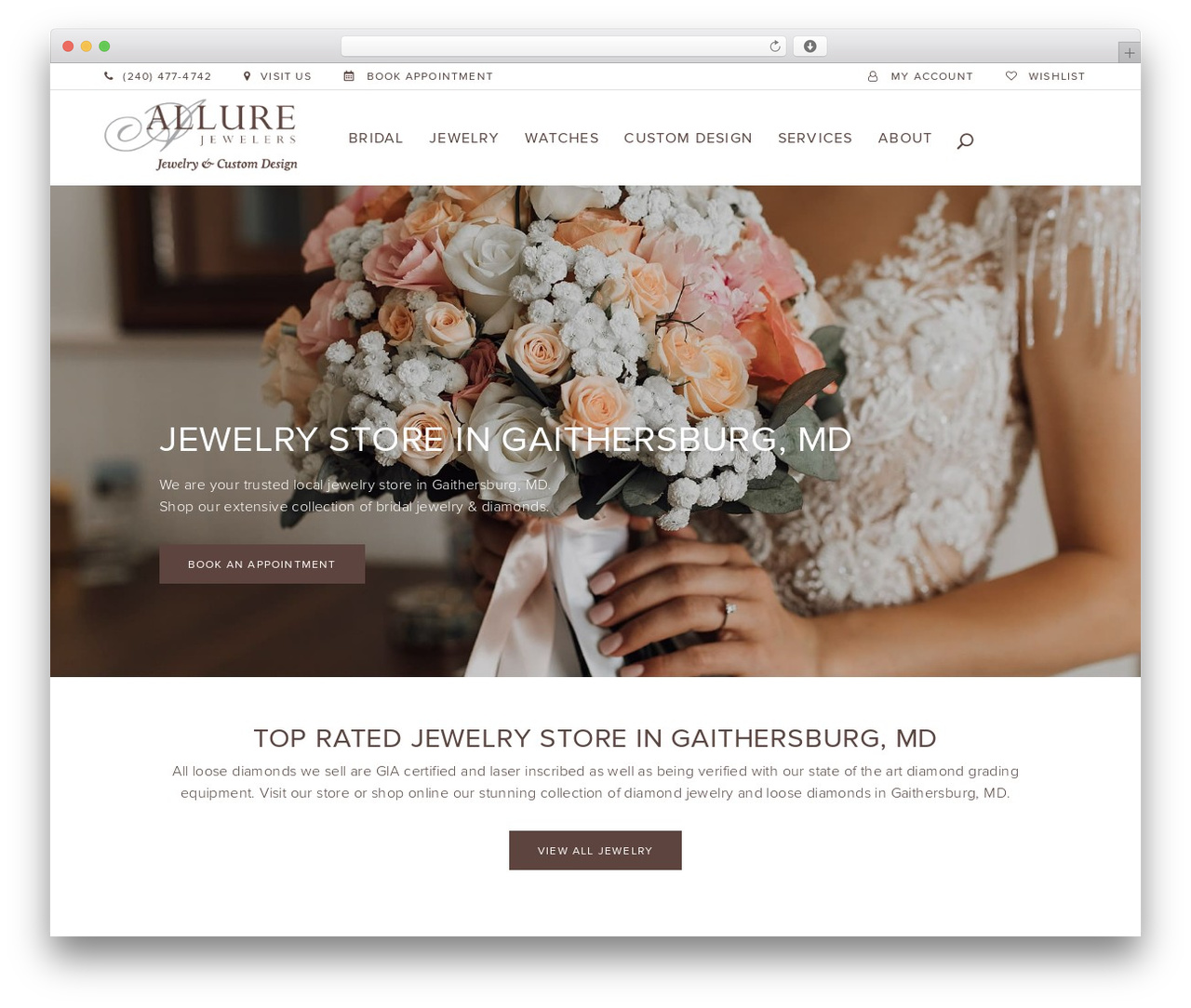 Divi WordPress ecommerce theme - allurejewelers.com Divi WordPress ecommerce theme - allurejewelers.com