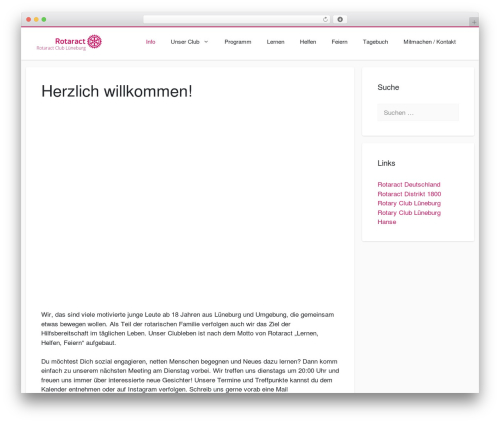 GeneratePress WordPress theme - lueneburg.rotaract.de