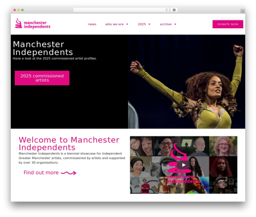 Hello Elementor theme WordPress - manchesterindependents.org