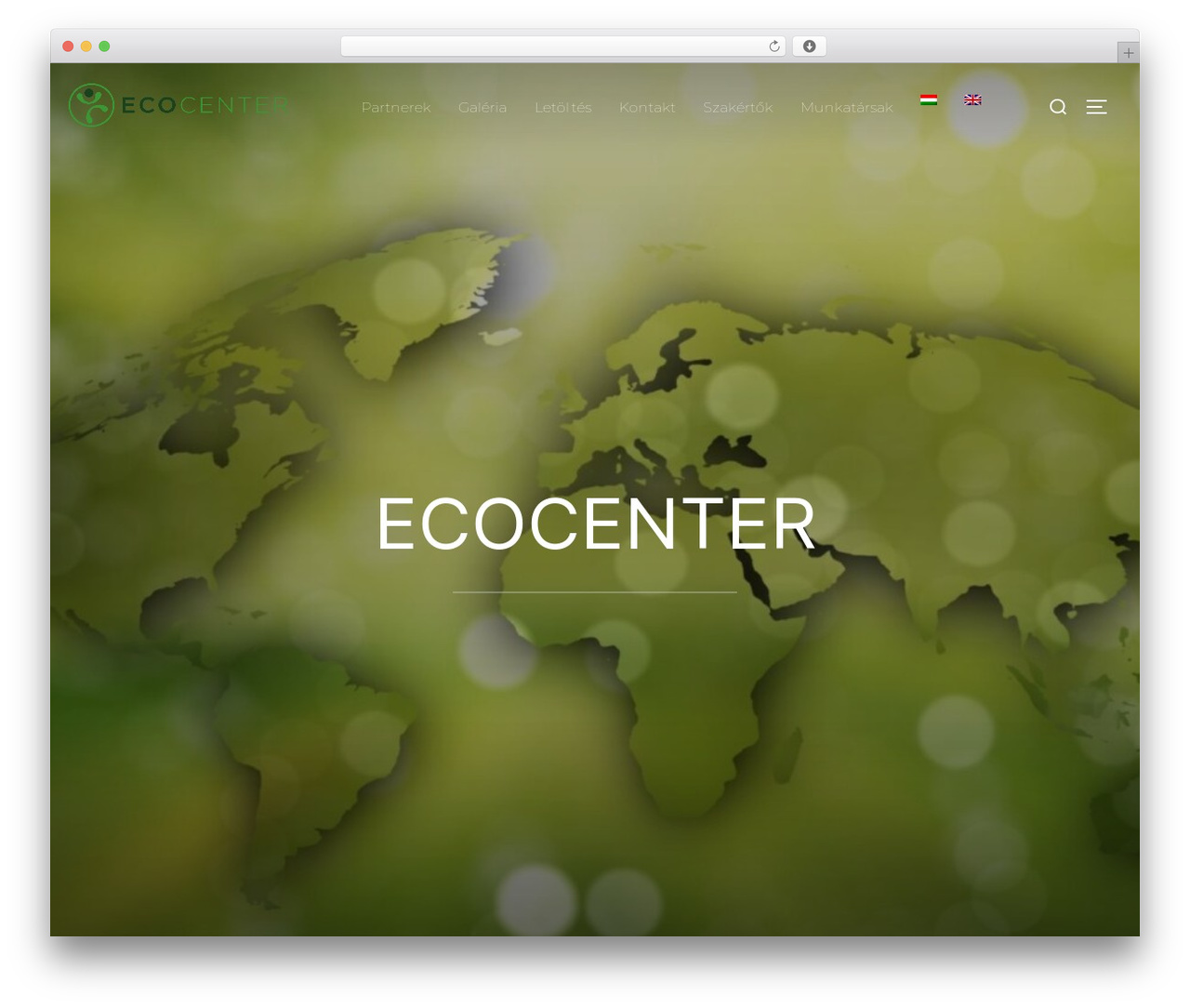 Inspiro WordPress theme - ecocenter.hu Inspiro WordPress theme - ecocenter.hu
