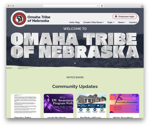 JmFramework WordPress theme - omahatribe.com
