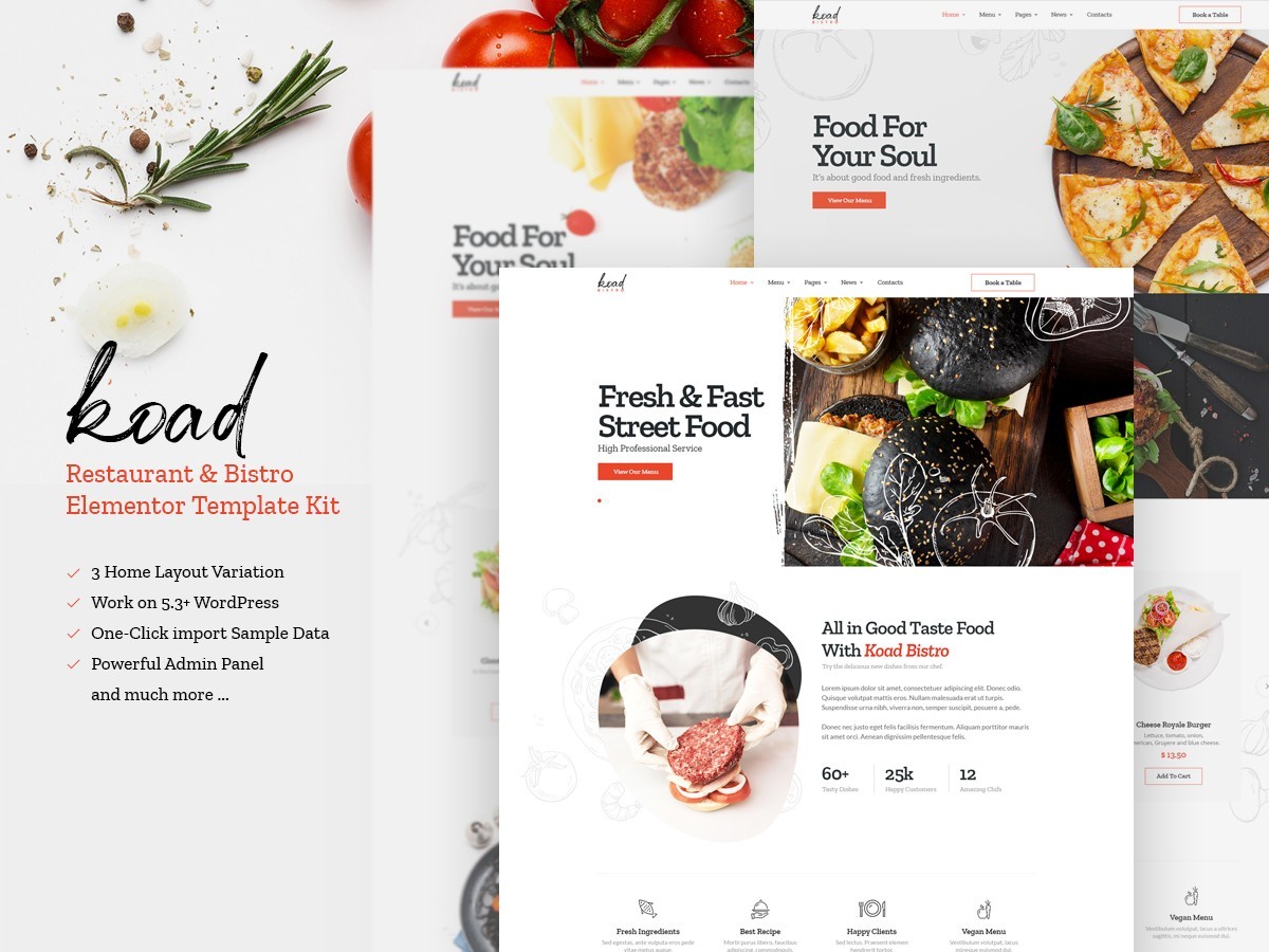 Koad WordPress theme Koad WordPress theme