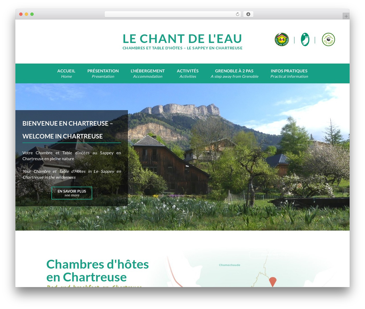 Koté Thème theme WordPress - gitechantdeleau.com Koté Thème theme WordPress - gitechantdeleau.com