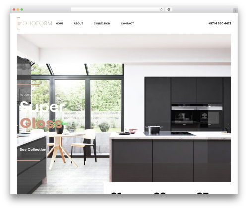 Larson plugin WordPress plugin - folioform.com