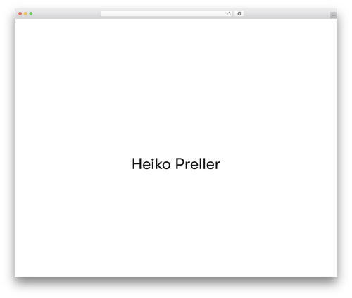 Html5 audio player pro WordPress plugin - heikopreller.de