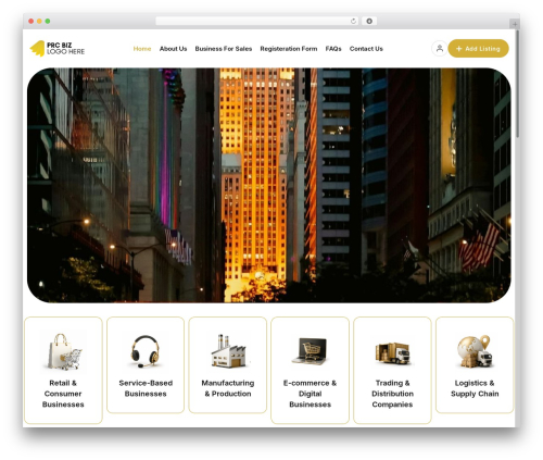 Classified listing toolkits WordPress plugin - prcbizplus-draft.dontkacau.com