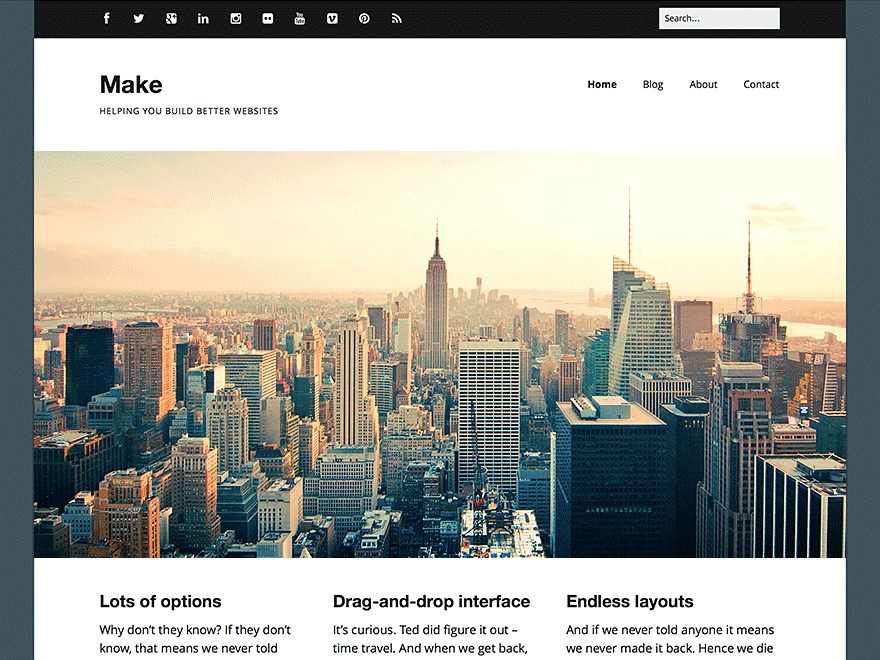 Make Child 01 WordPress theme Make Child 01 WordPress theme