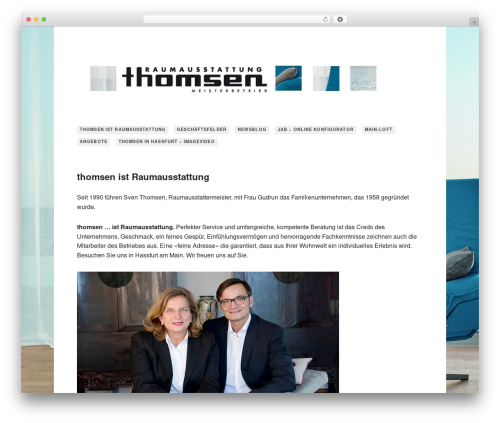 Auto Thickbox (auto-thickbox) free WordPress plugin - thomsen-raumausstattung.de