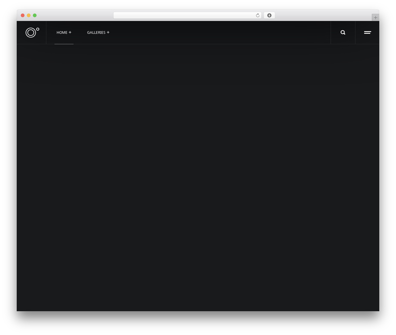 Oni WordPress theme - vernholt.com