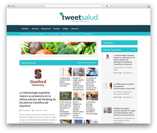 Wppas WordPress plugin - tweetsalud.com