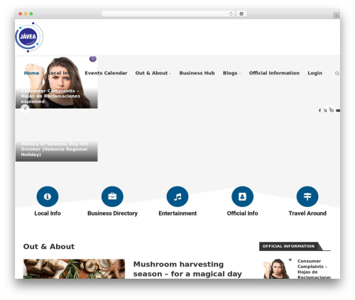 W2dc WordPress plugin - www.javeaconnect.co.uk