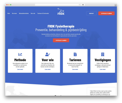 Bb_footer_builder WordPress plugin - frdk.nl