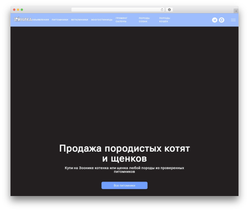Sitepulse WordPress plugin - zoonika.com