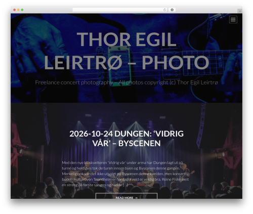 Theme WordPress Intergalactic - thoregilphoto.com Theme WordPress Intergalactic - thoregilphoto.com