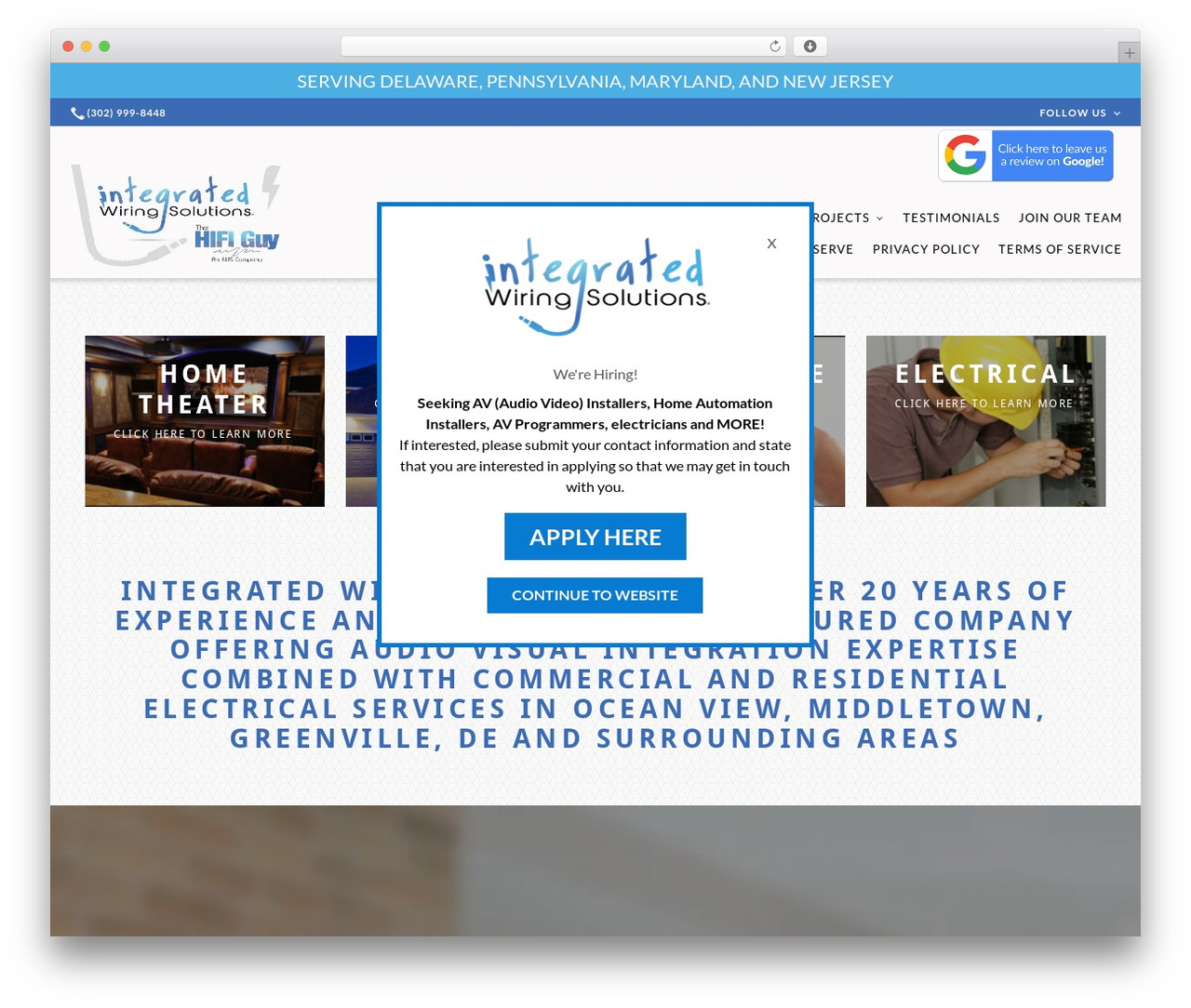Theme WordPress Beacon Theme - integratedwiringllc.com