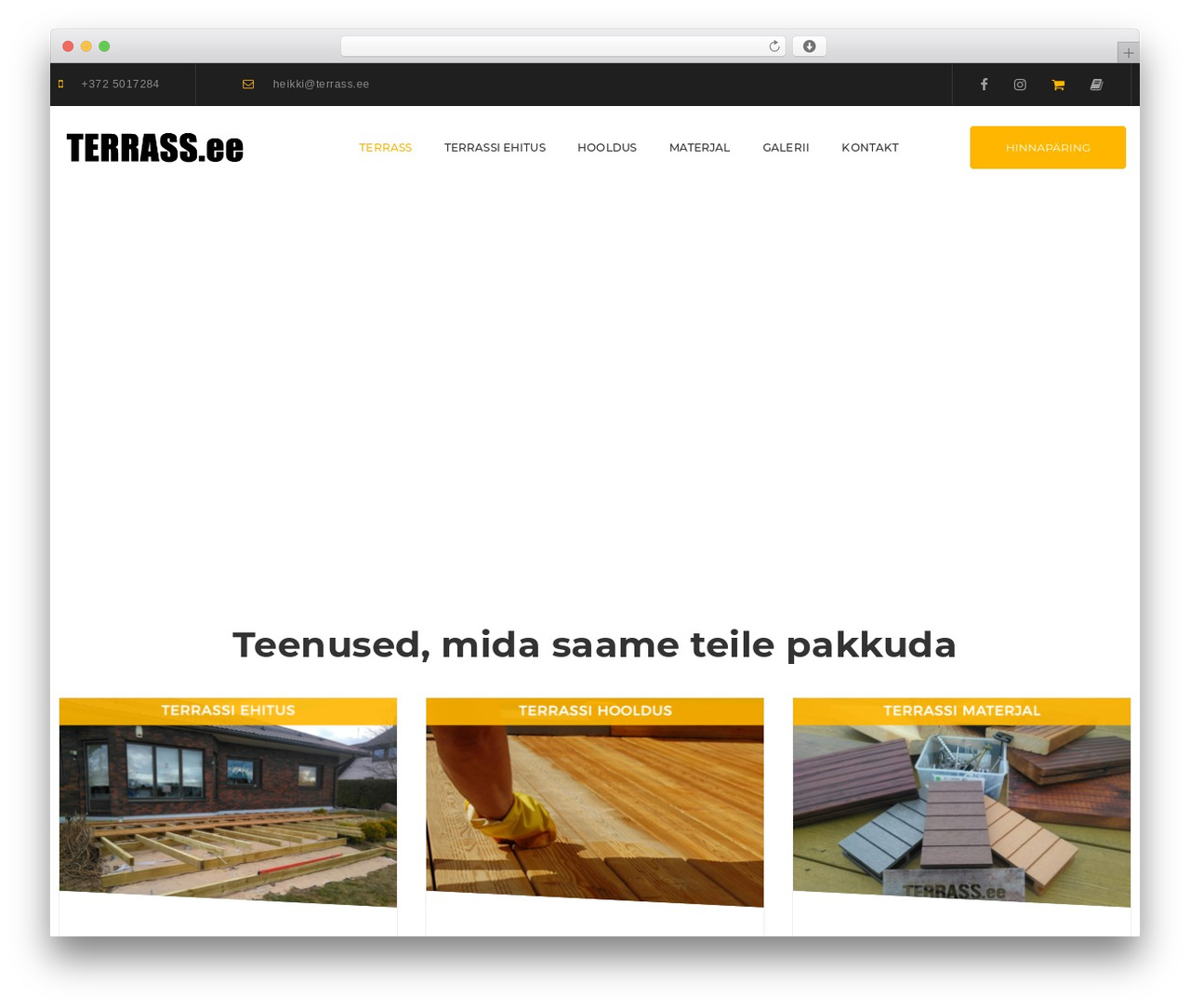 Theme WordPress G5Plus Ruby Build - terrass.ee Theme WordPress G5Plus Ruby Build - terrass.ee