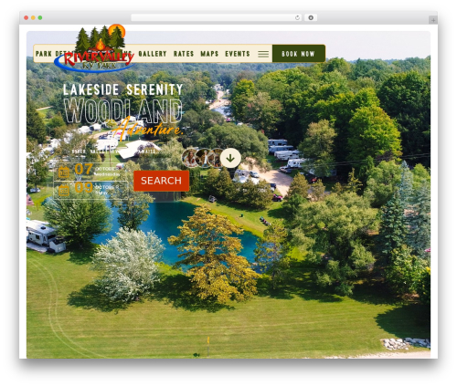 Romethemeform WordPress plugin - rivervalleycampground.com